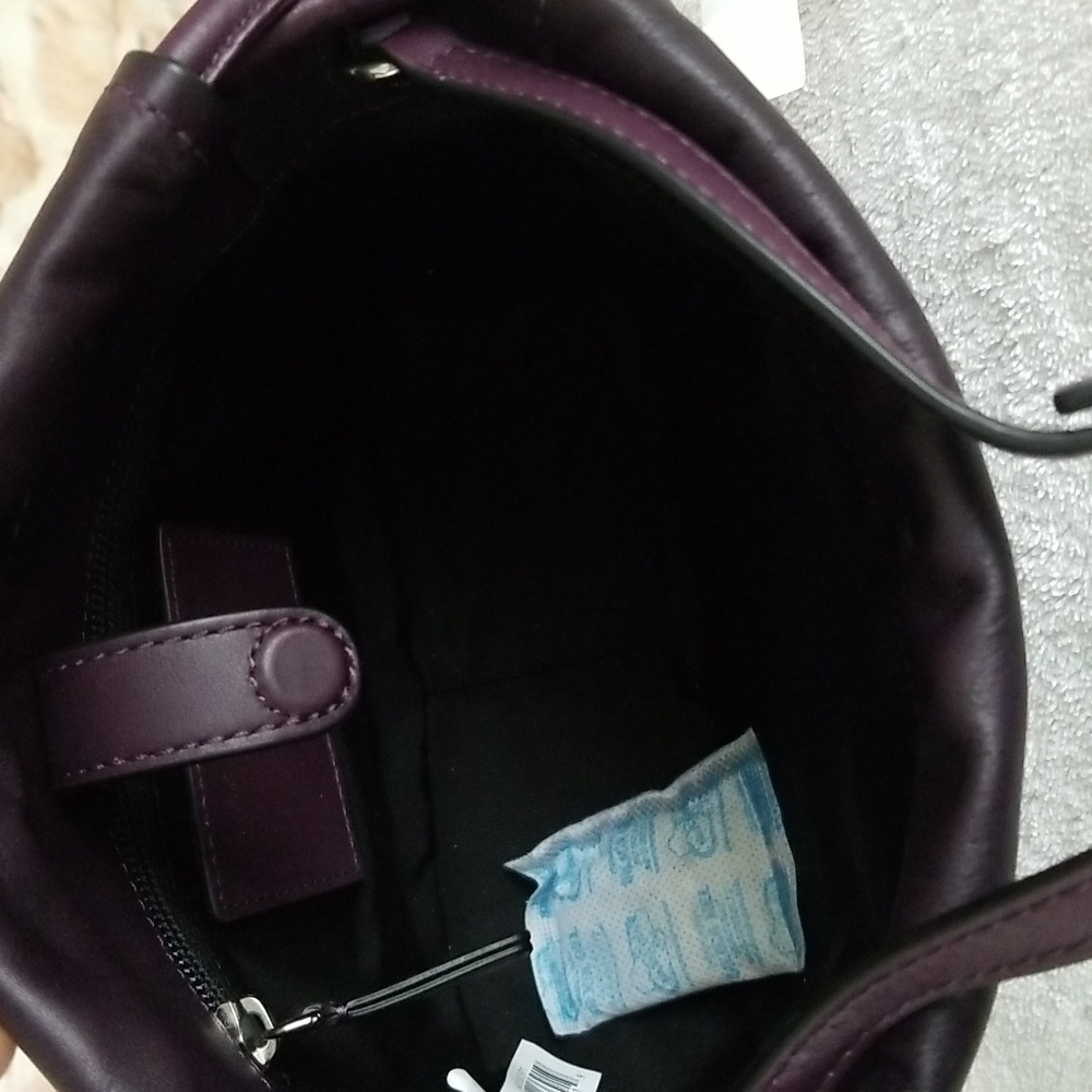 New Marc Jacobs Tied Up Leather Crossbody Bag - Picture 11 of 14